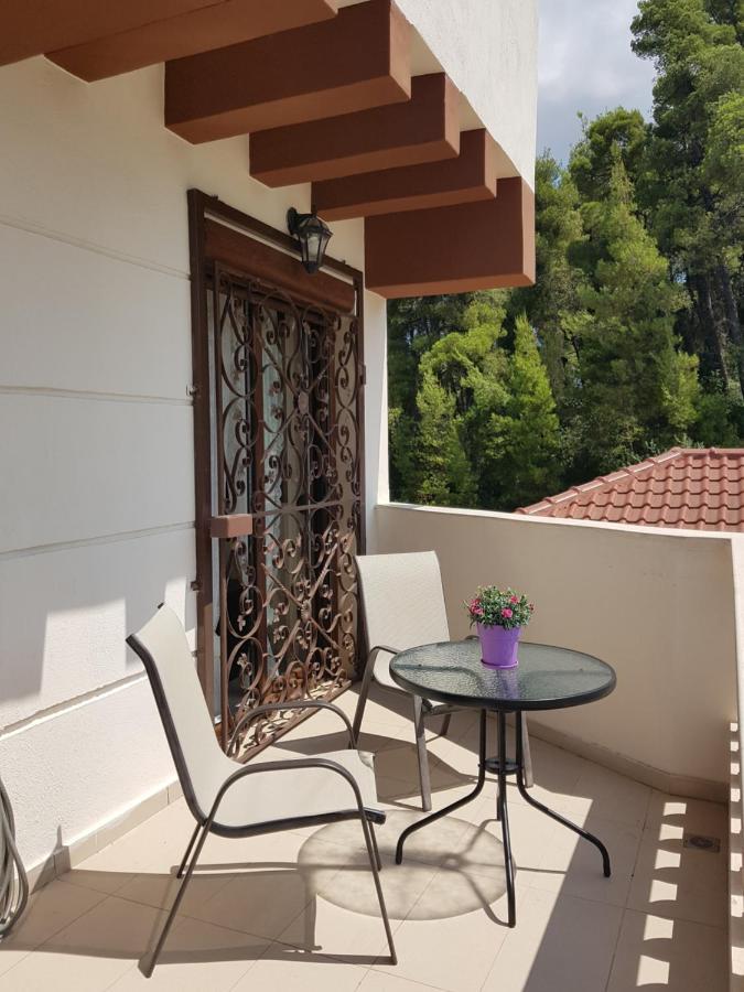 Elani Apartments Сиври Экстерьер фото