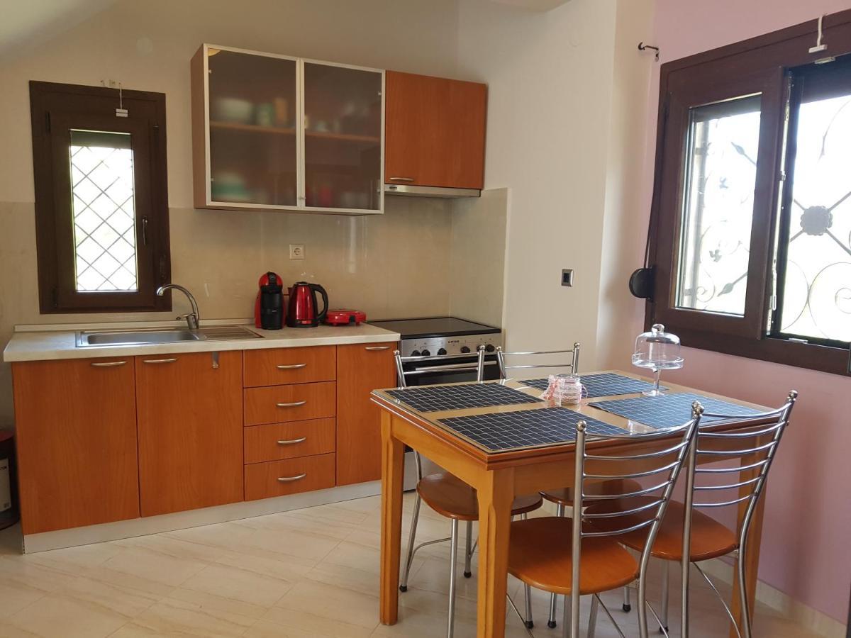 Elani Apartments Сиври Экстерьер фото